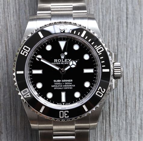 submariner no date waiting time